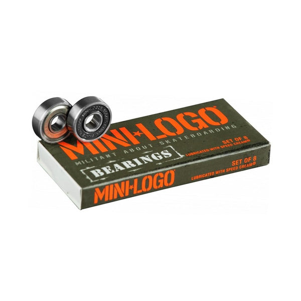 Roulements Mini Logo Roulements (Jeu De 8) - STREETART.FR